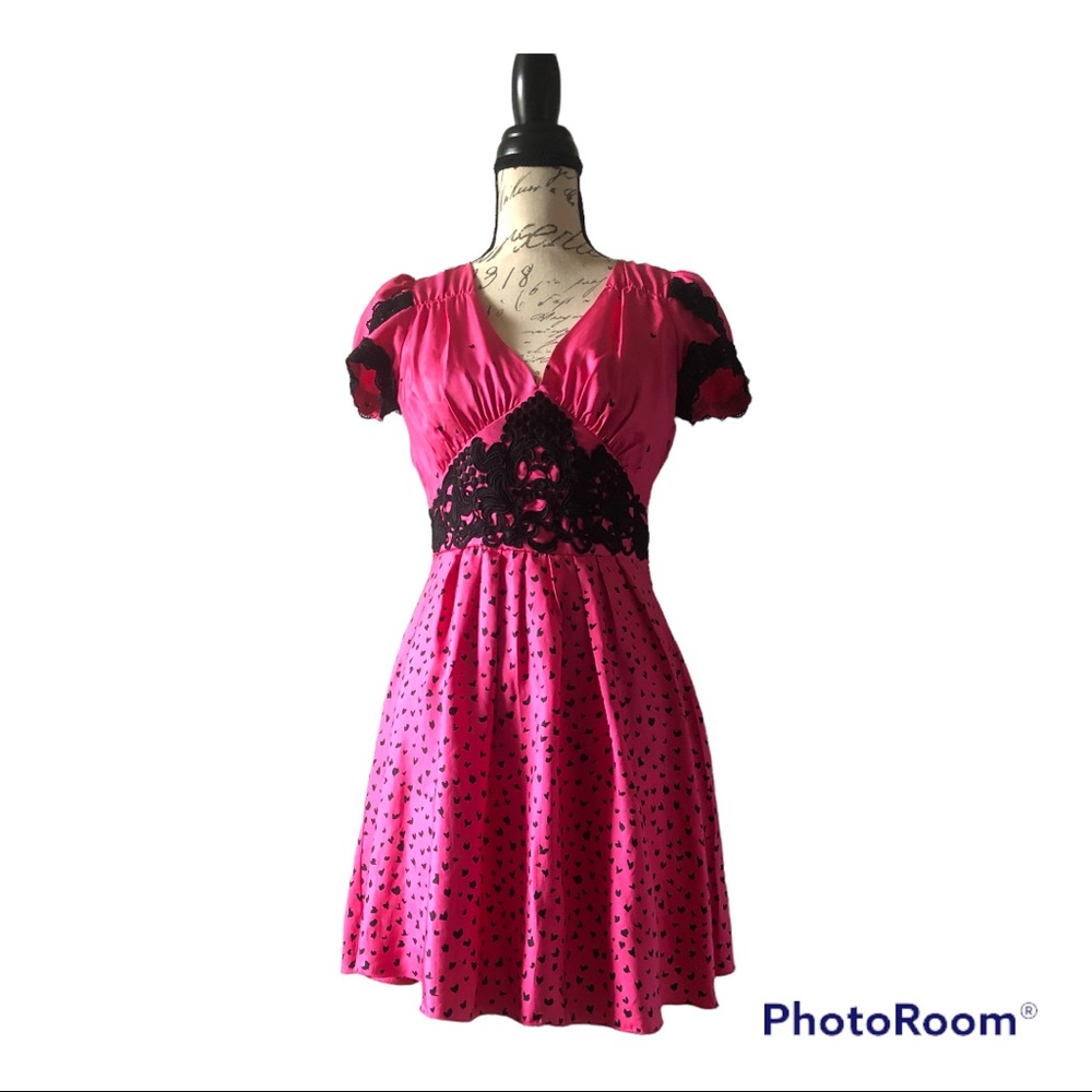 Pink dress